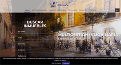 Desktop Screenshot of multigestioninmobiliaria.net